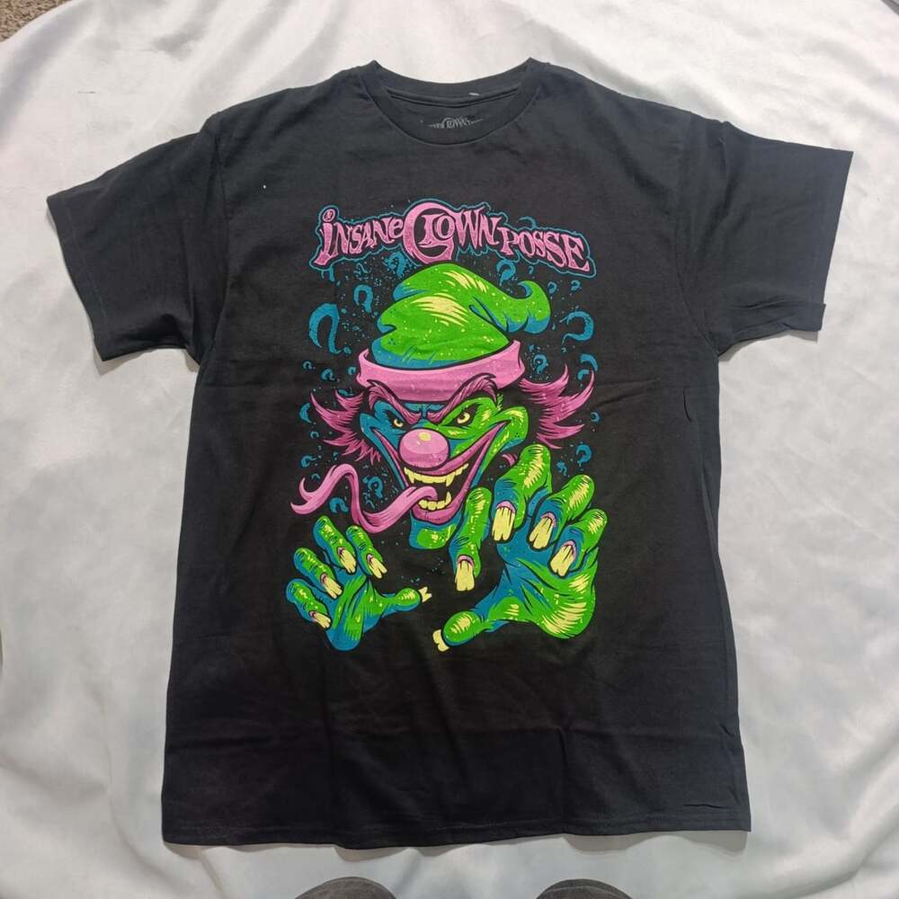 Insane Clown Posse Graphic T-Shirt Size L Black